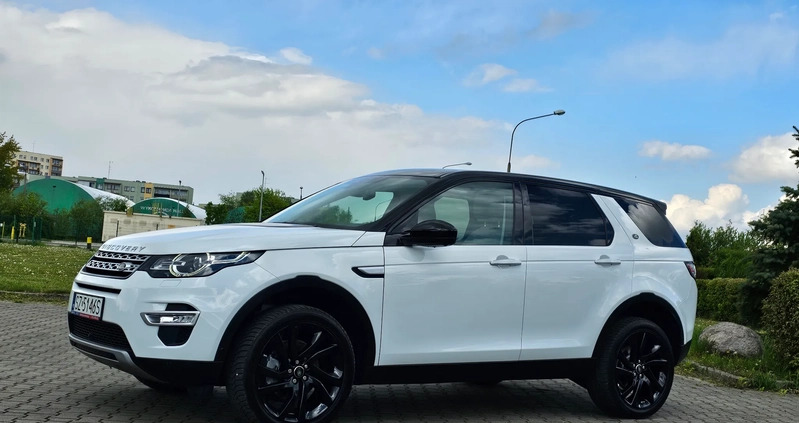 Land Rover Discovery Sport cena 129888 przebieg: 91000, rok produkcji 2019 z Kamień Krajeński małe 781